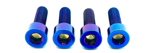 Titanium Formula E - Moto Brake Handle - Mount Bolts