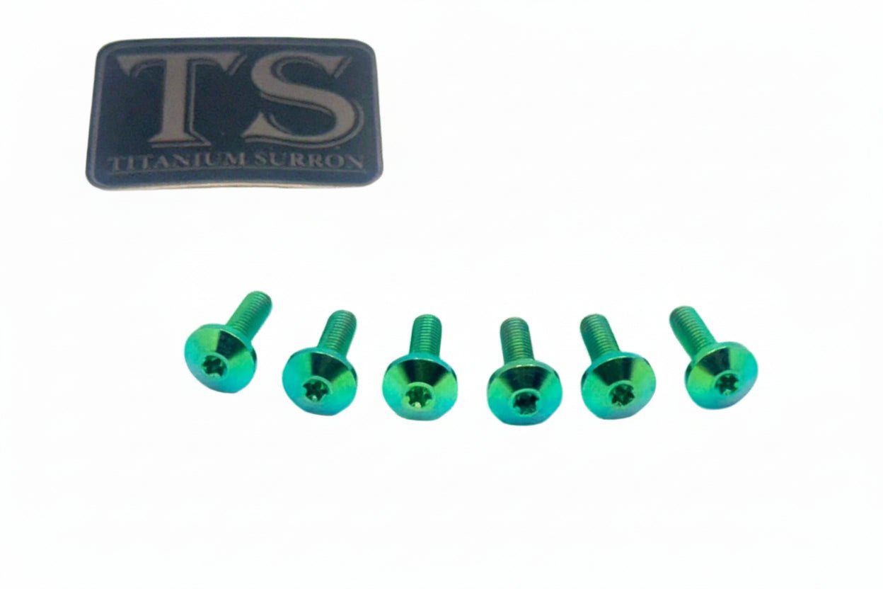 Titanium Front Rotor Bolts - E - Moto