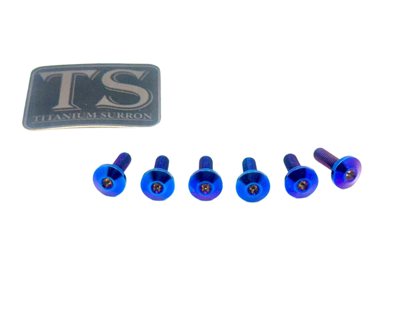 Titanium Front Rotor Bolts - E - Moto