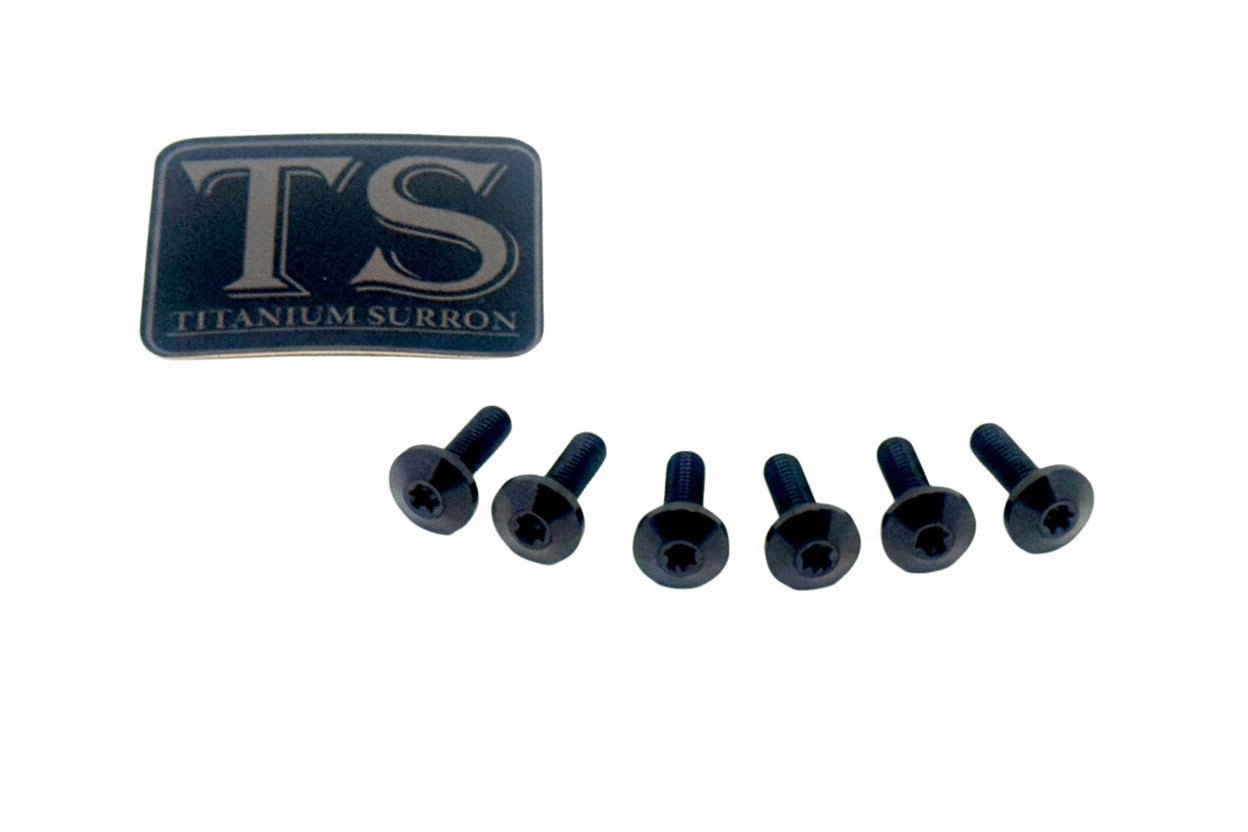 Titanium Front Rotor Bolts - E - Moto