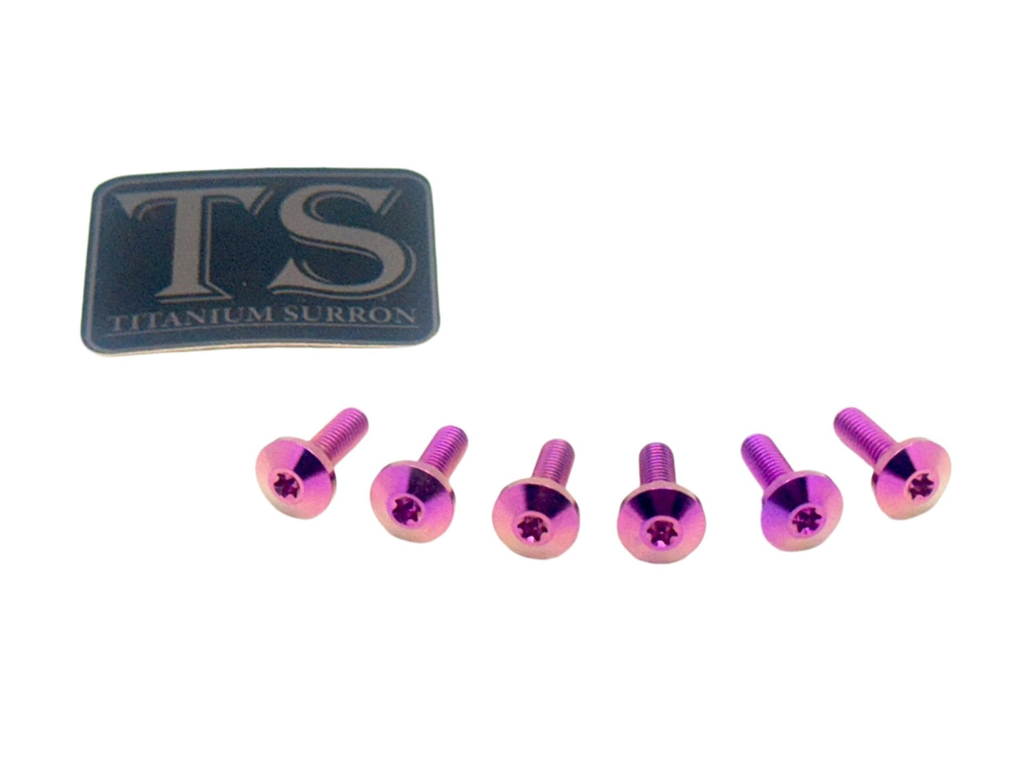 Titanium Front Rotor Bolts - E - Moto