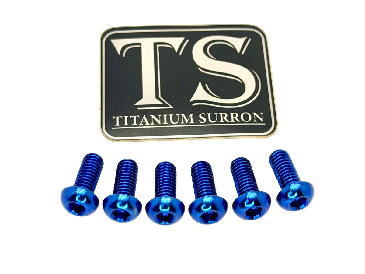 Titanium Front Rotor Bolts - E-Moto