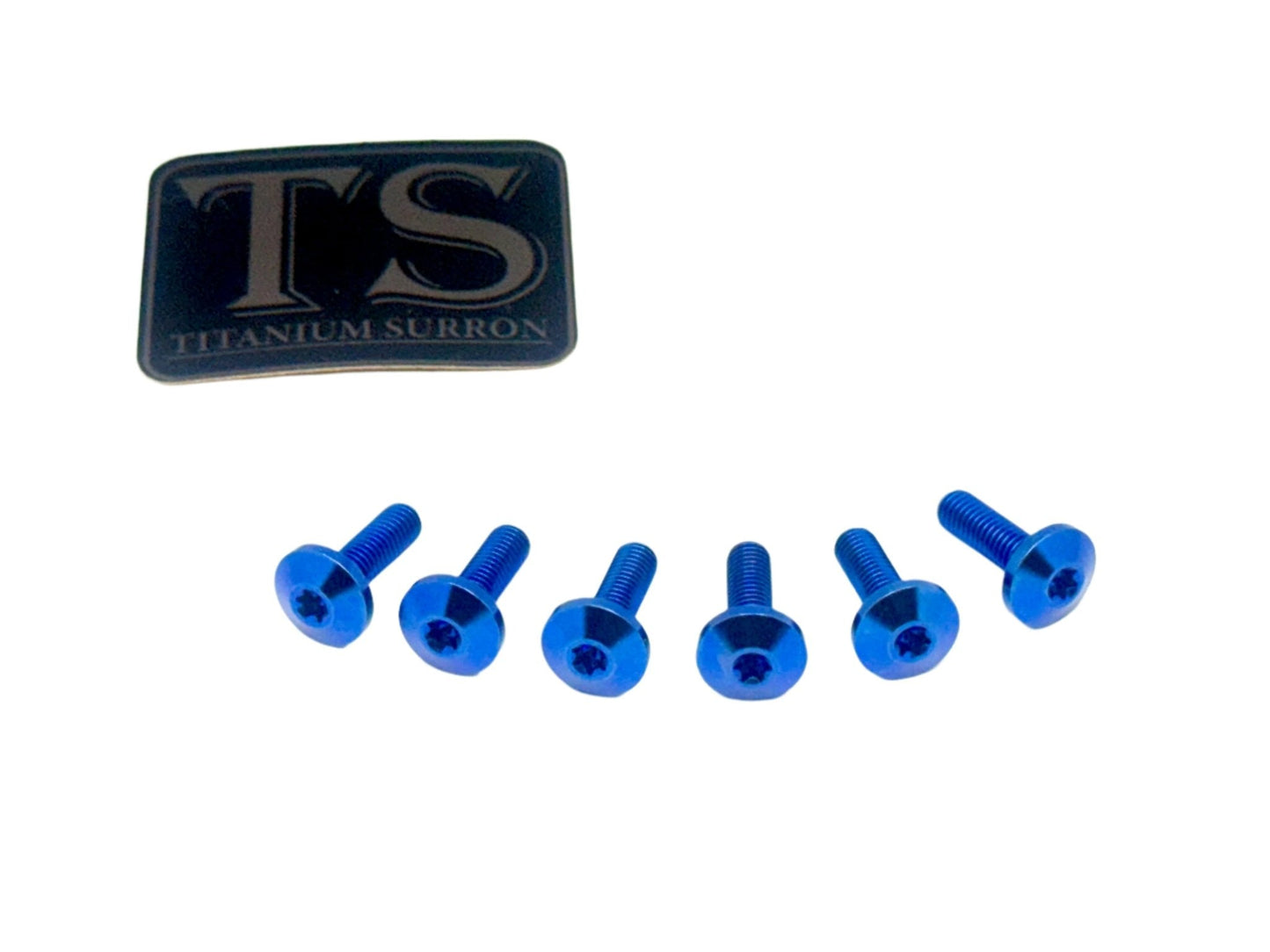 Titanium Front Rotor Bolts - E - Moto