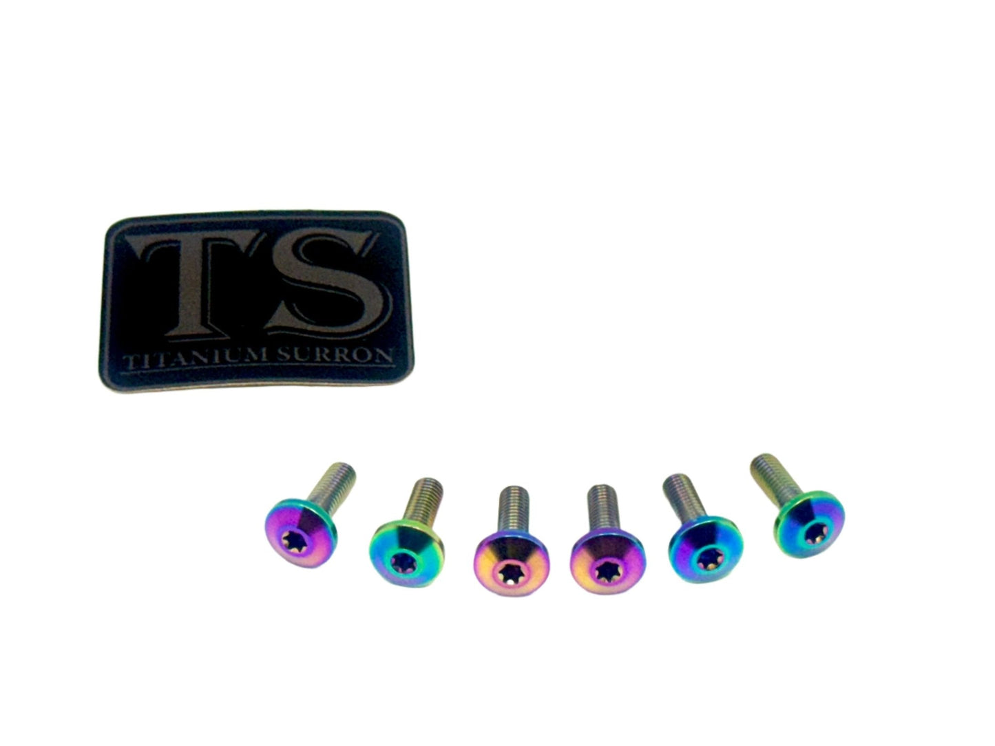 Titanium Front Rotor Bolts - E - Moto