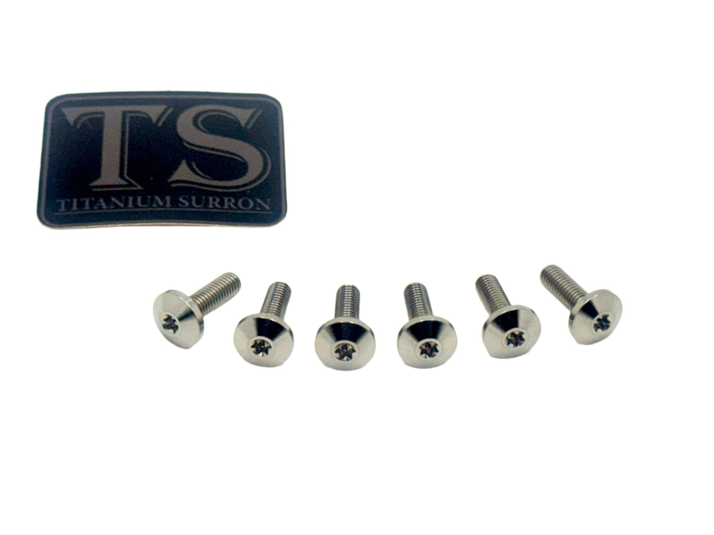 Titanium Front Rotor Bolts - E - Moto