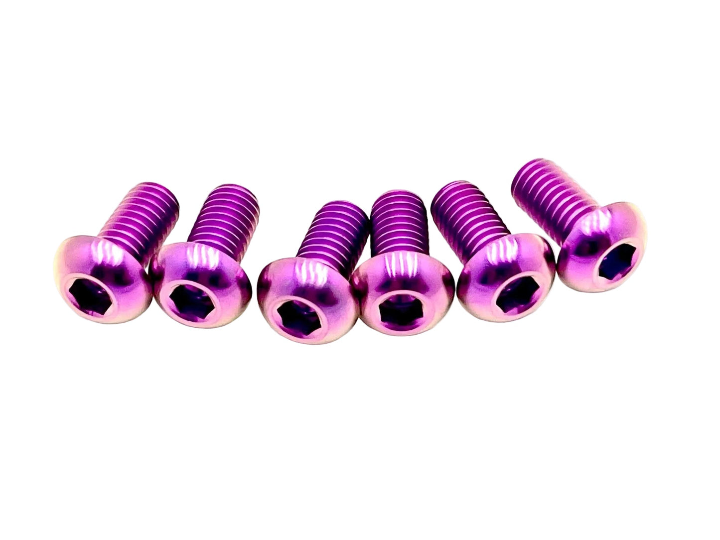 Titanium Front Rotor Bolts - E - Moto