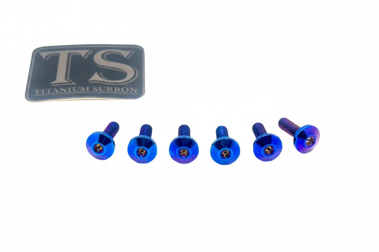 Titanium Front Rotor Bolts - E - Moto