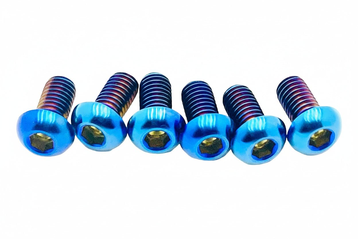 Titanium Front Rotor Bolts - E - Moto
