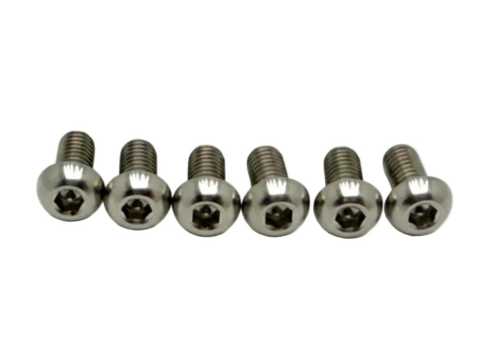 Titanium Front Rotor Bolts - E - Moto
