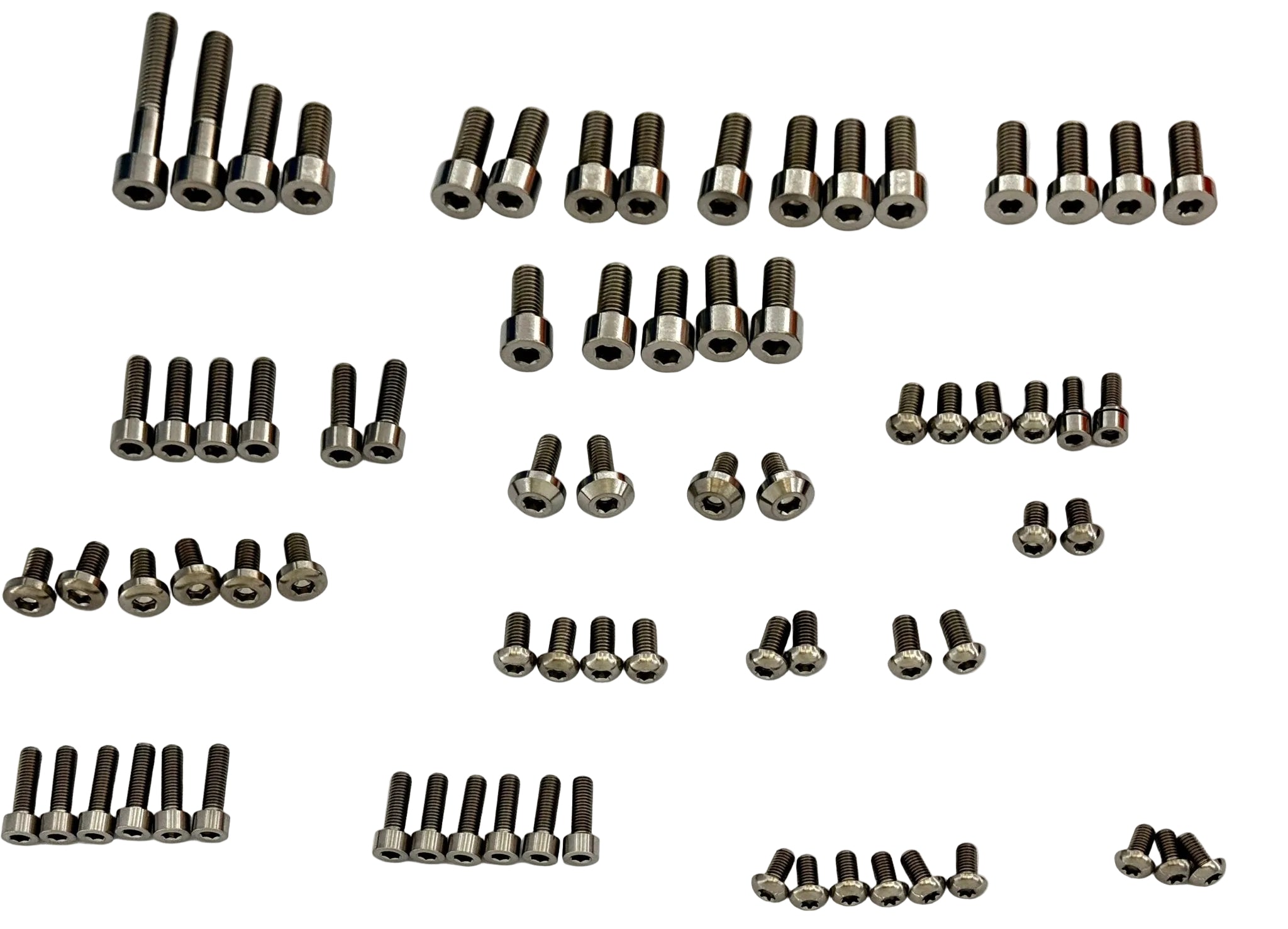 Talaria X3 Complete Titanium Customization Hardware Kit – Titanium