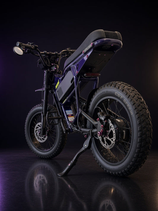 Titanium Full Body Kit - Juiced Scrambler