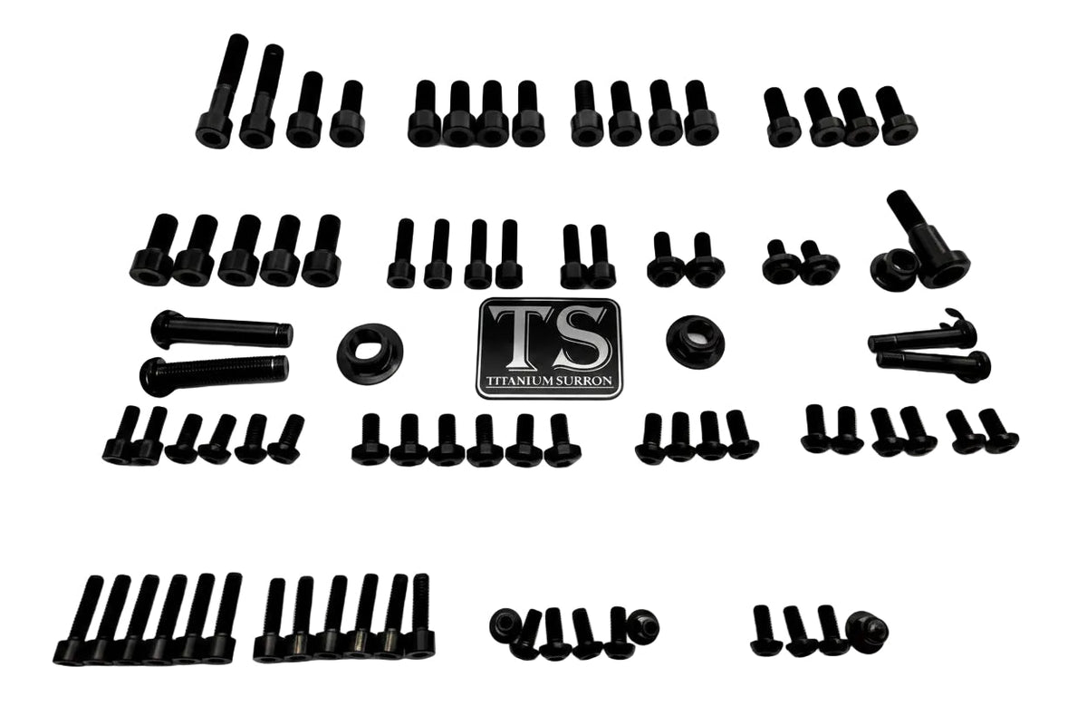 Sur-Ron LBX & Segway X160/X260 Titanium Bolt Kit – Full Body Grade 5 (80+ pcs) view 9