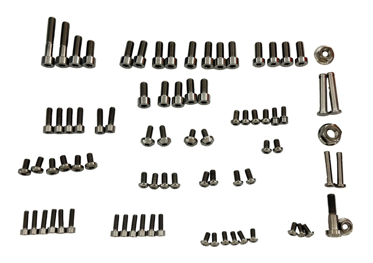 Sur-Ron LBX & Segway X160/X260 Titanium Bolt Kit – Full Body Grade 5 (80+ pcs) view 8