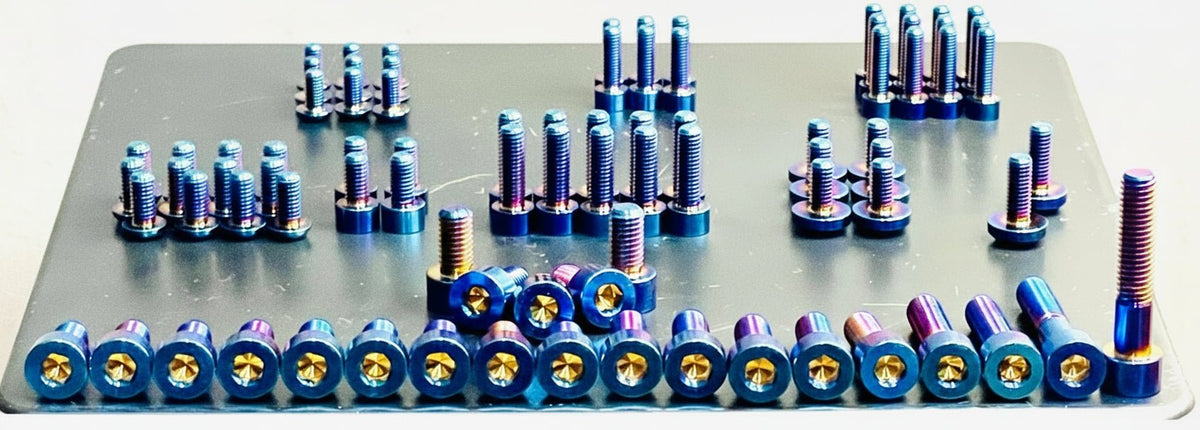 Sur-Ron LBX & Segway X160/X260 Titanium Bolt Kit – Full Body Grade 5 (80+ pcs)