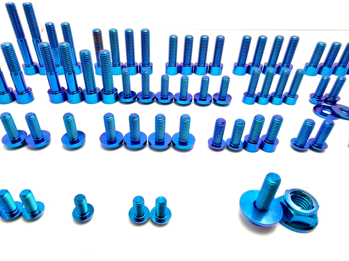 Sur-Ron LBX & Segway X160/X260 Titanium Bolt Kit – Full Body Grade 5 (80+ pcs) view 10