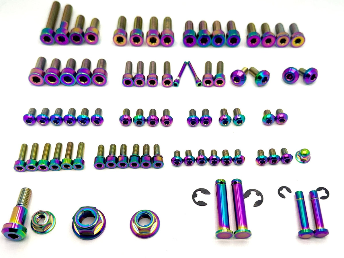 Sur-Ron LBX & Segway X160/X260 Titanium Bolt Kit – Full Body Grade 5 (80+ pcs) view 5
