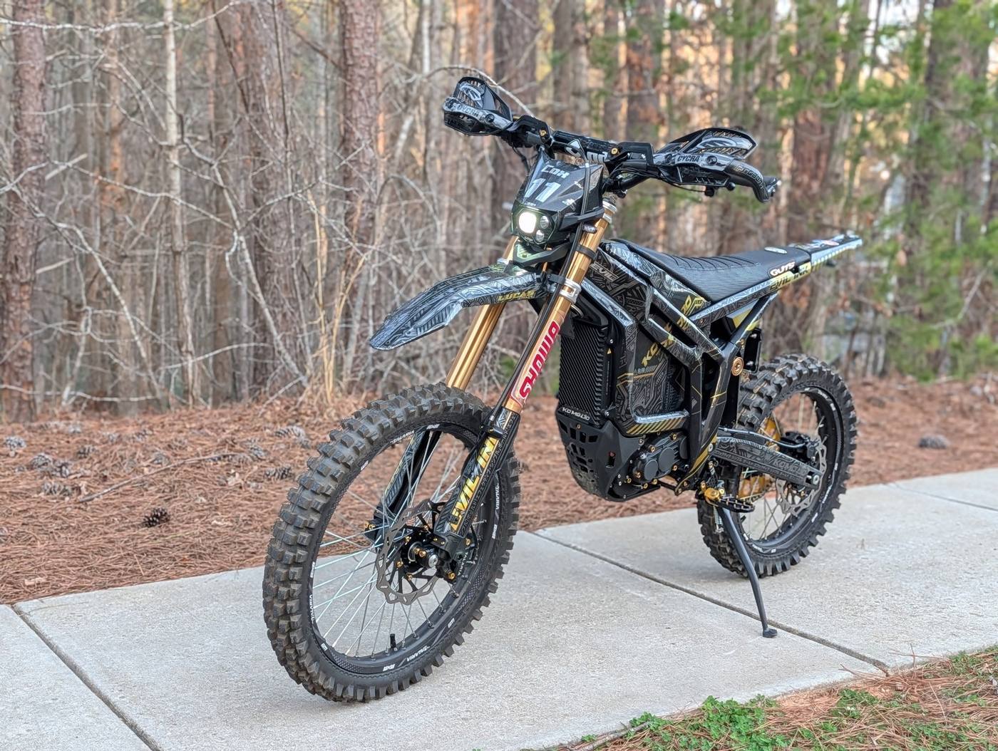【ruruaさん専用】 Custom Titanium Hardware for E-Moto – Titanium Surron