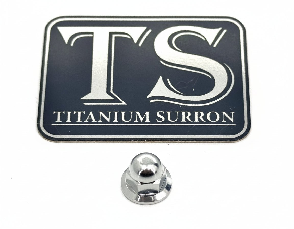 Titanium Hardware (Individual M4 and M5 Bolts, Nuts, and Washers)