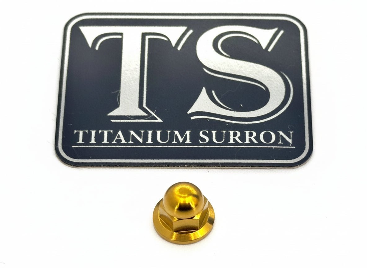 Titanium Hardware (Individual M4 and M5 Bolts, Nuts, and Washers)