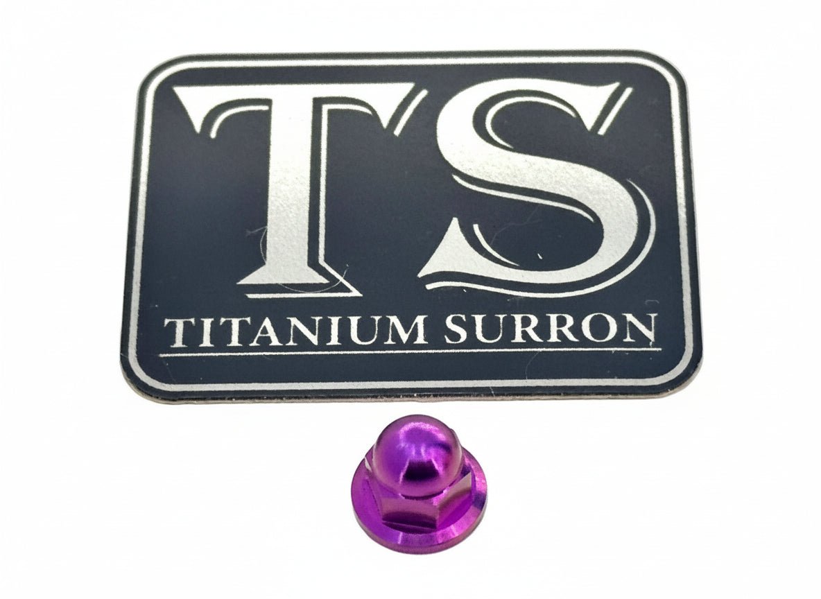 Titanium Hardware (Individual M4 and M5 Bolts, Nuts, and Washers)