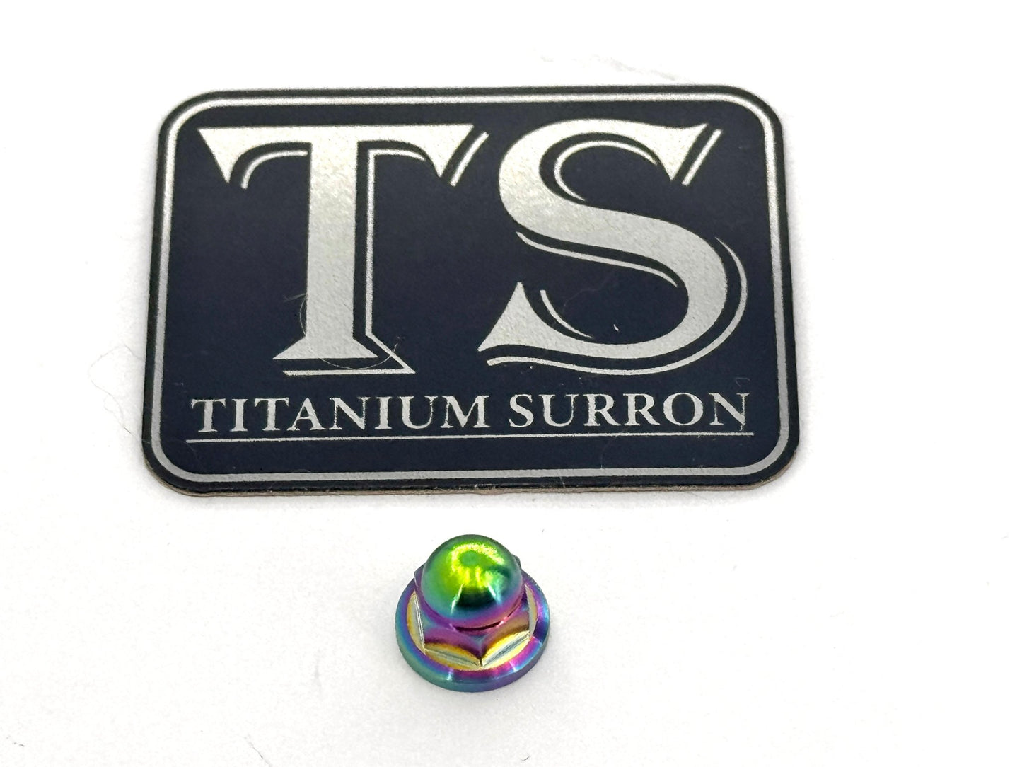 Titanium Hardware (Individual M4 and M5 Bolts, Nuts, and Washers)