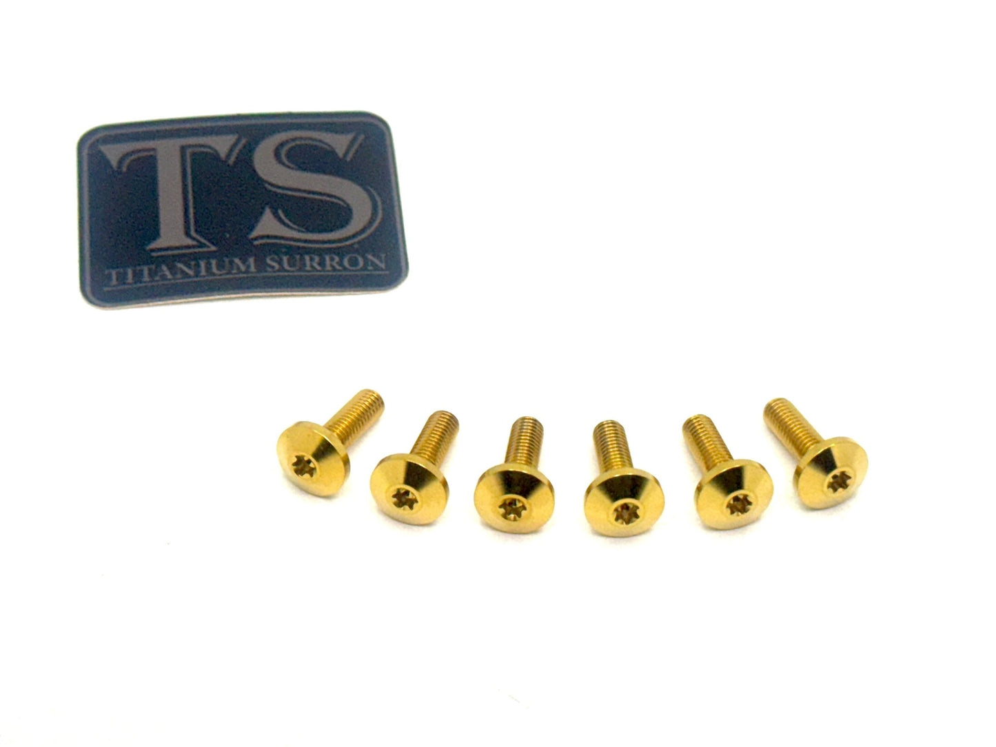 Titanium Hardware (Individual M4 and M5 Bolts, Nuts, and Washers)