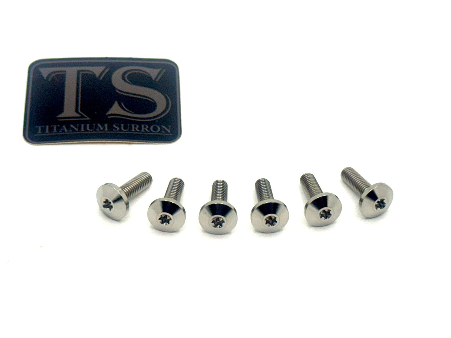 Titanium Hardware (Individual M4 and M5 Bolts, Nuts, and Washers)