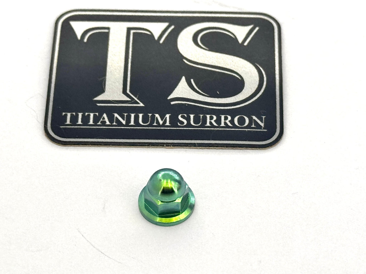 Titanium Hardware (Individual M4 and M5 Bolts, Nuts, and Washers)