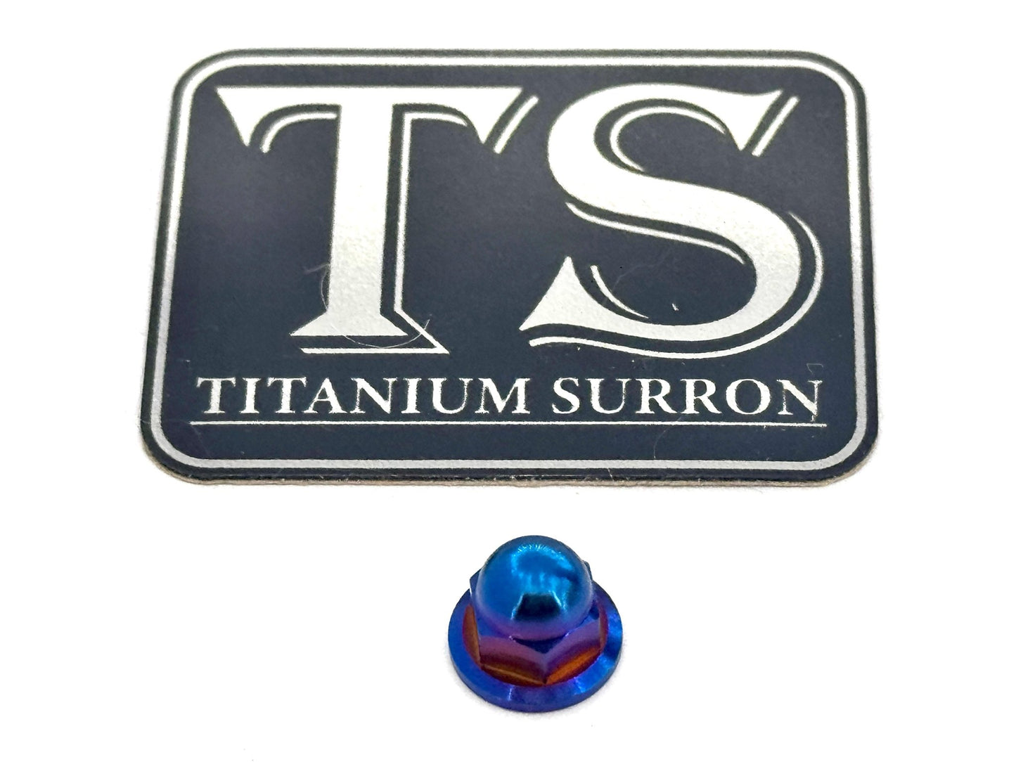 Titanium Hardware (Individual M4 and M5 Bolts, Nuts, and Washers)