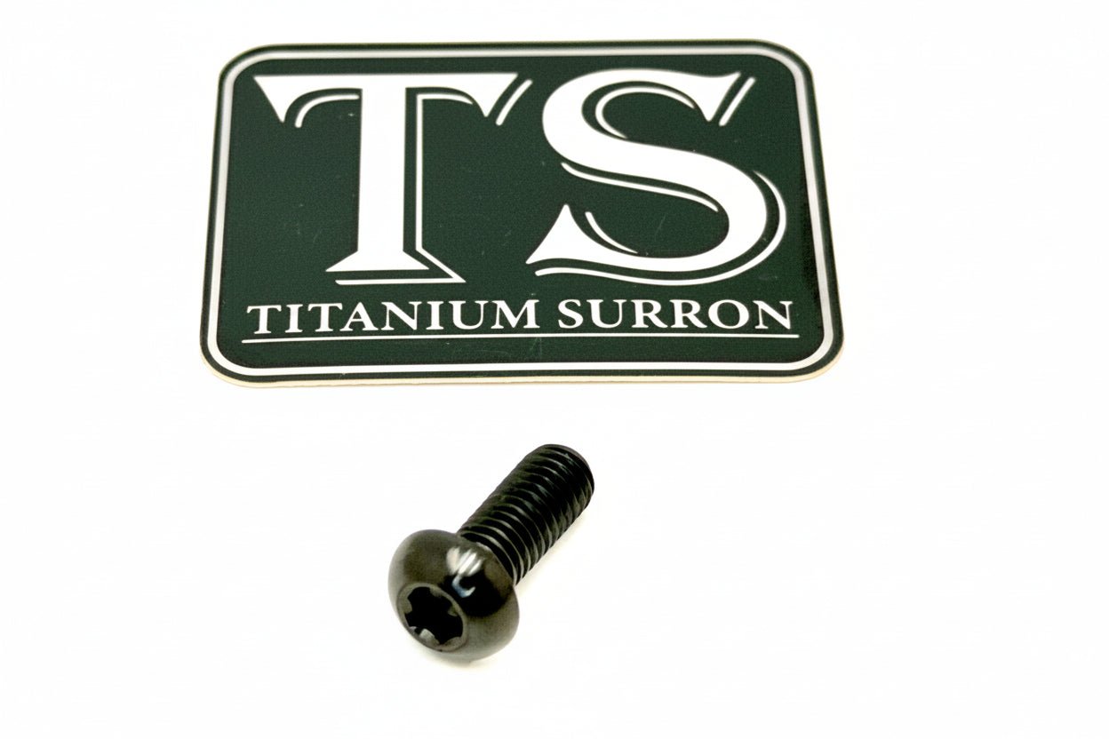 Titanium Hardware (Individual M6 Bolts and M6 Washers)