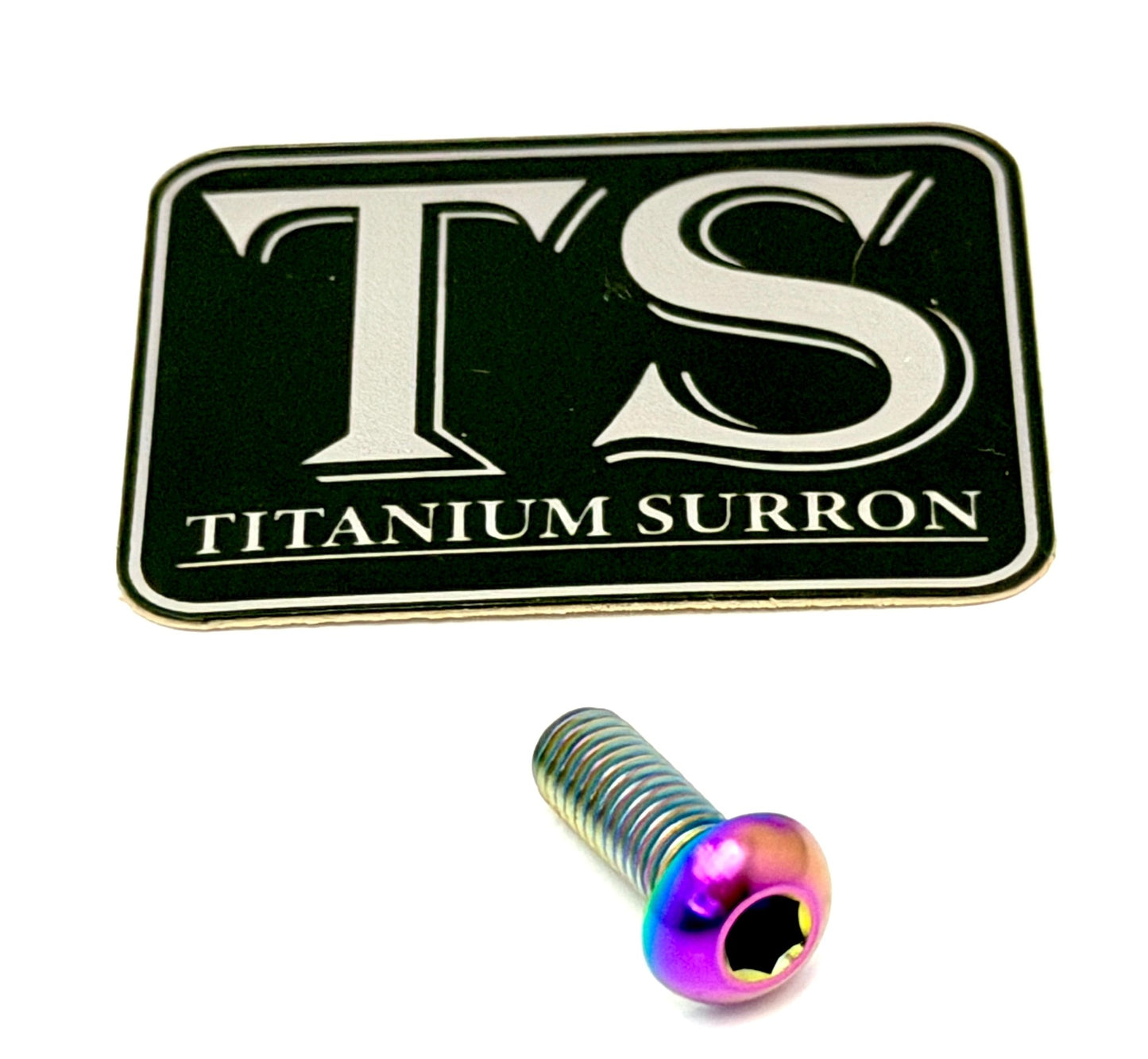 Titanium Hardware (Individual M6 Bolts and M6 Washers)