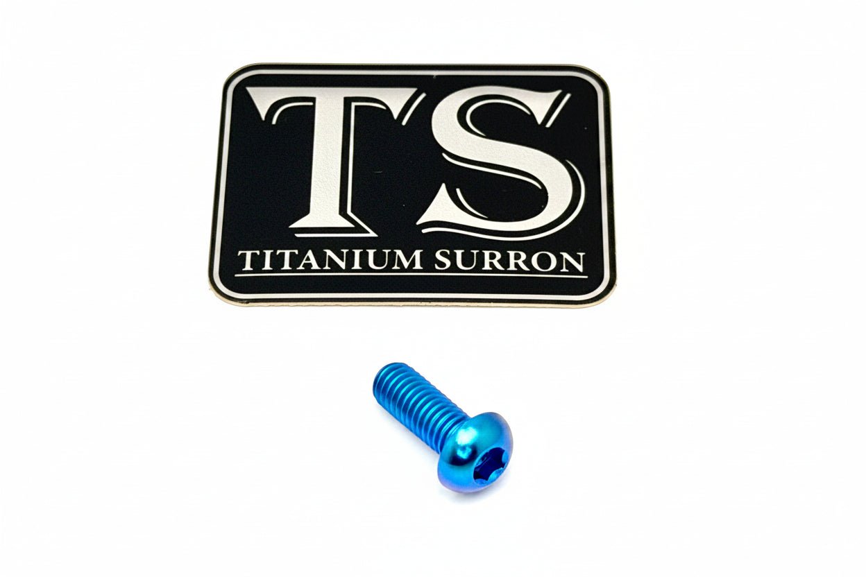Titanium Hardware (Individual M6 Bolts and M6 Washers)