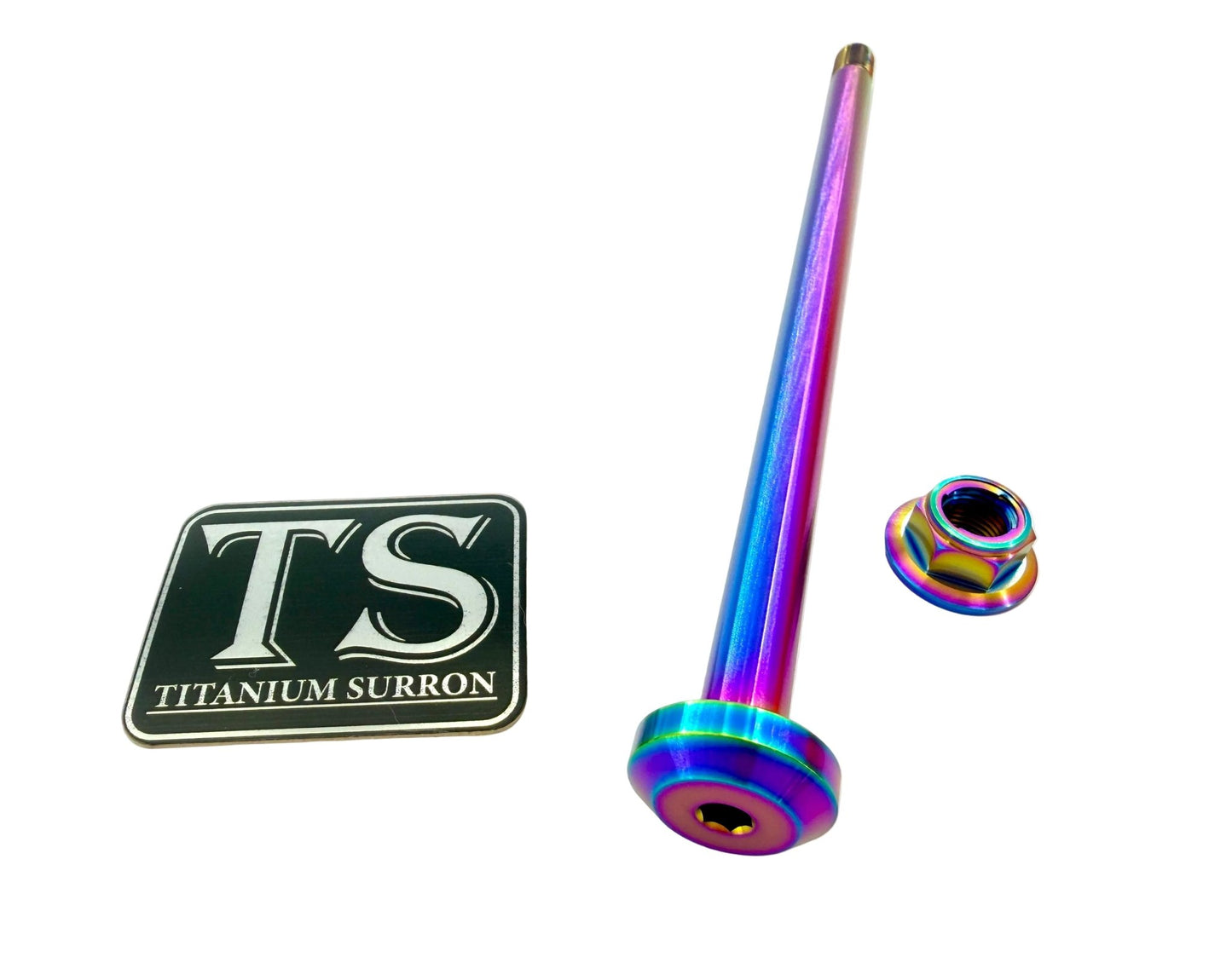 Titanium Jackshaft - E - Ride Pro (2.0, SR, 3.0)