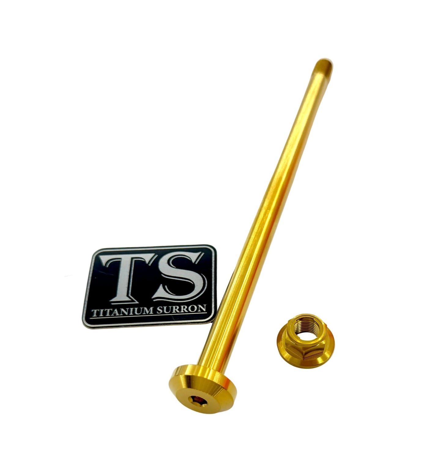Titanium Jackshaft - E - Ride Pro (2.0, SR, 3.0)