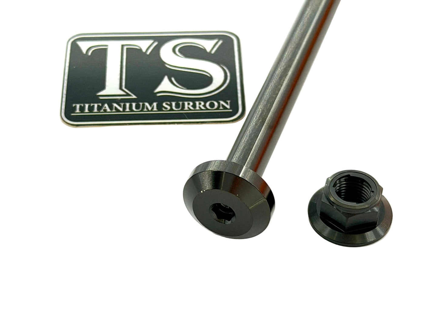 Titanium Jackshaft - E - Ride Pro (2.0, SR, 3.0)