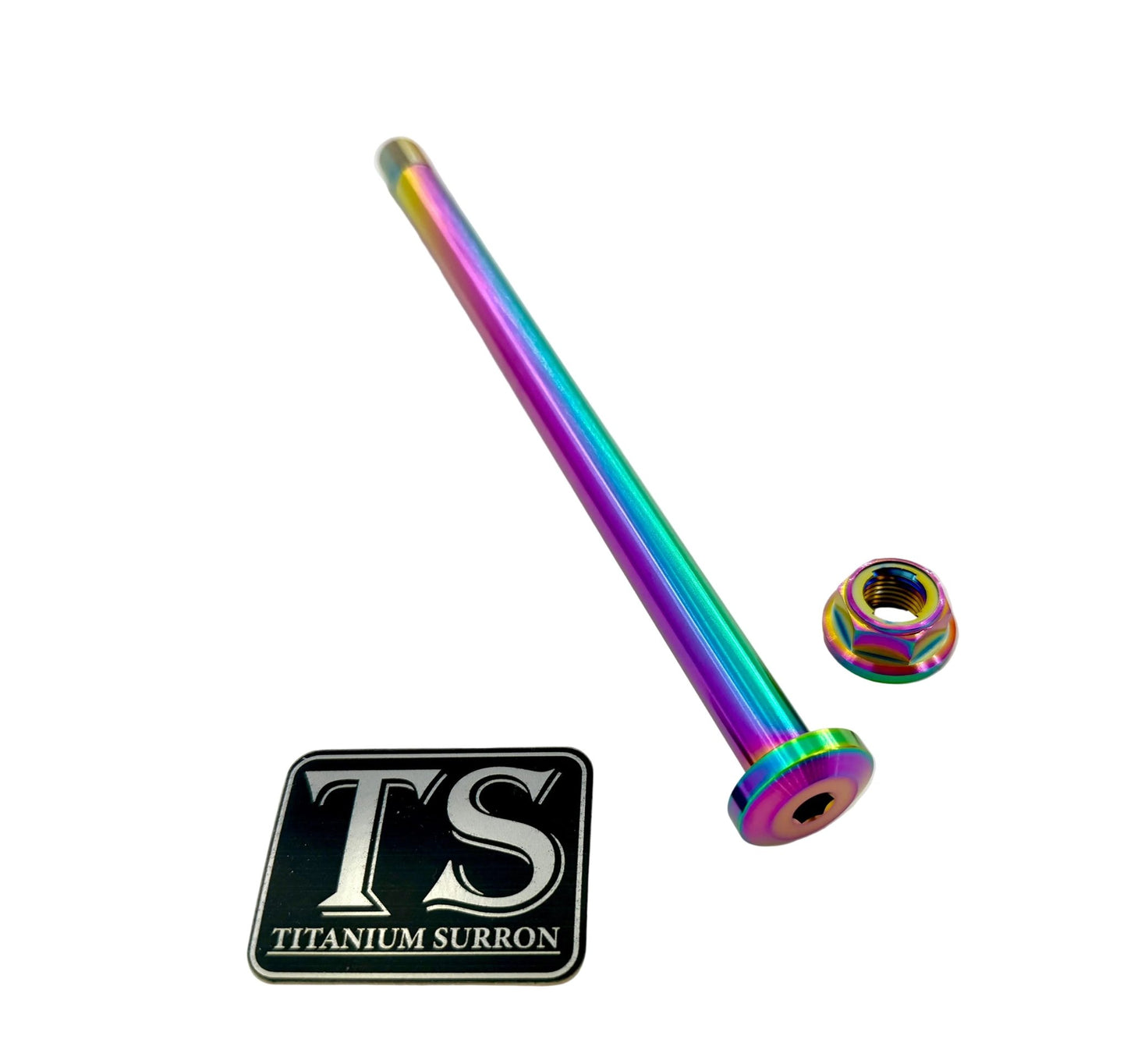 Titanium Jackshaft - E - Ride Pro (2.0, SR, 3.0)