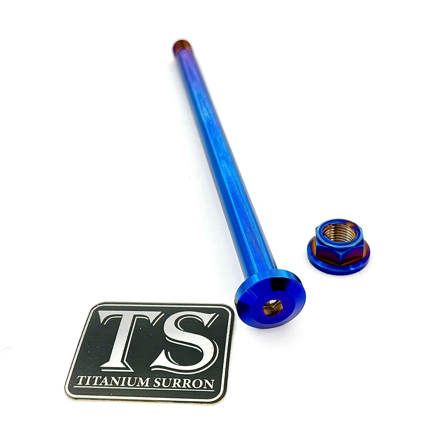 Titanium Jackshaft - E - Ride Pro (2.0, SR, 3.0)