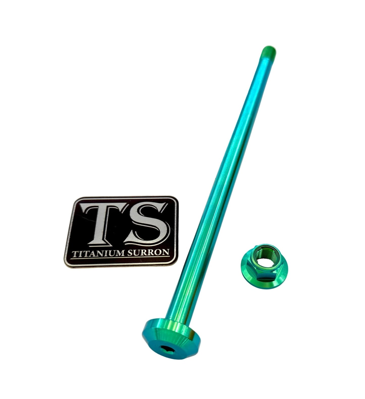 Titanium Jackshaft - E - Ride Pro (2.0, SR, 3.0)
