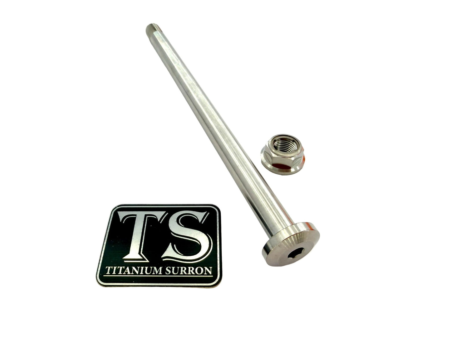Titanium Jackshaft - E - Ride Pro (2.0, SR, 3.0)