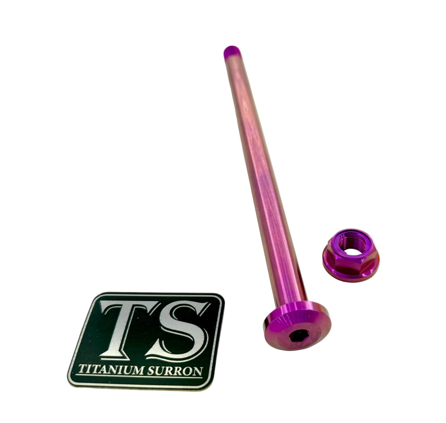 Titanium Jackshaft - E - Ride Pro (2.0, SR, 3.0)