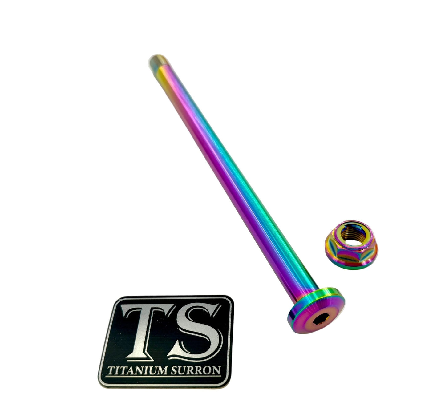 Titanium Jackshaft - E - Ride Pro (2.0, SR, 3.0)