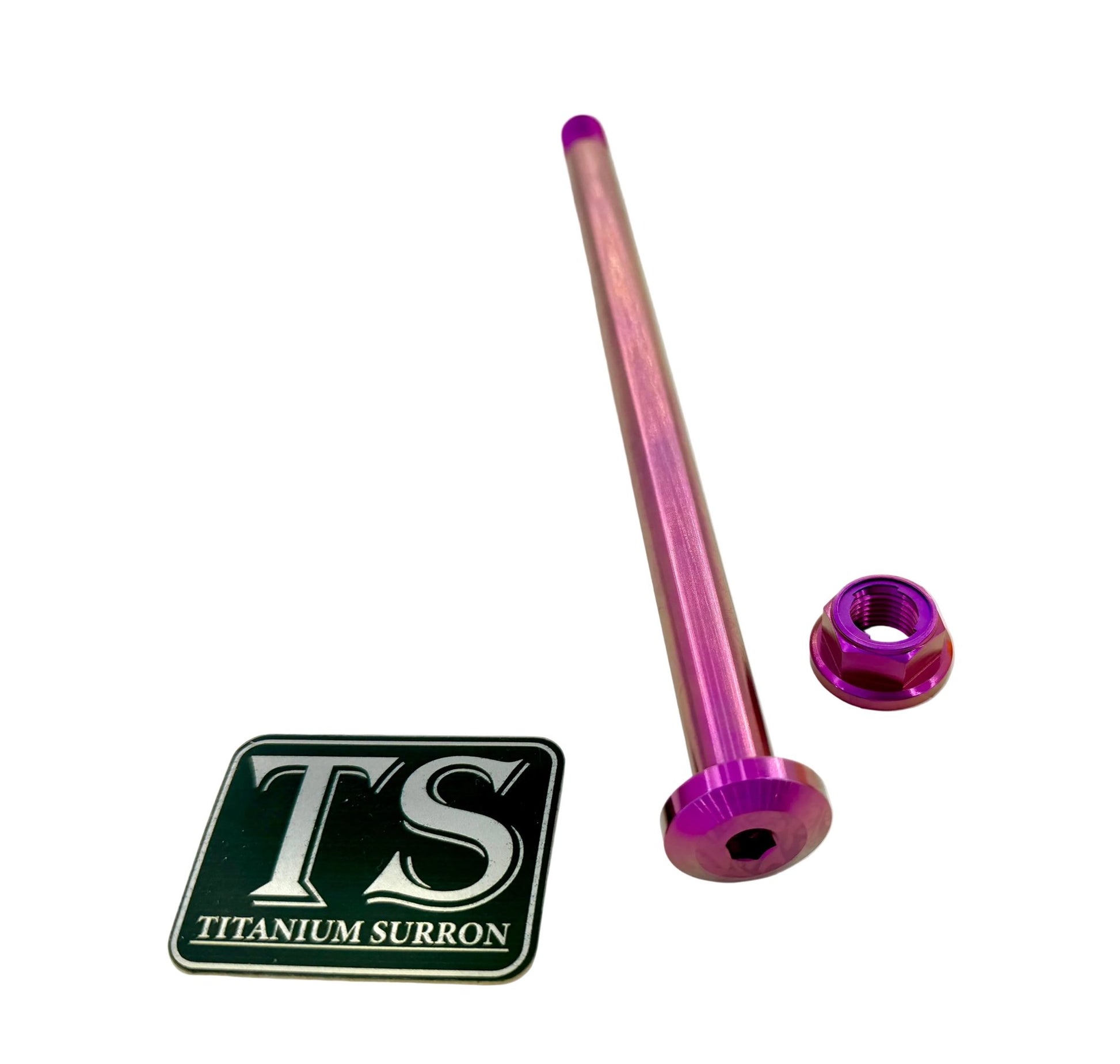 Titanium Jackshaft - E - Ride Pro (2.0, SR, 3.0)
