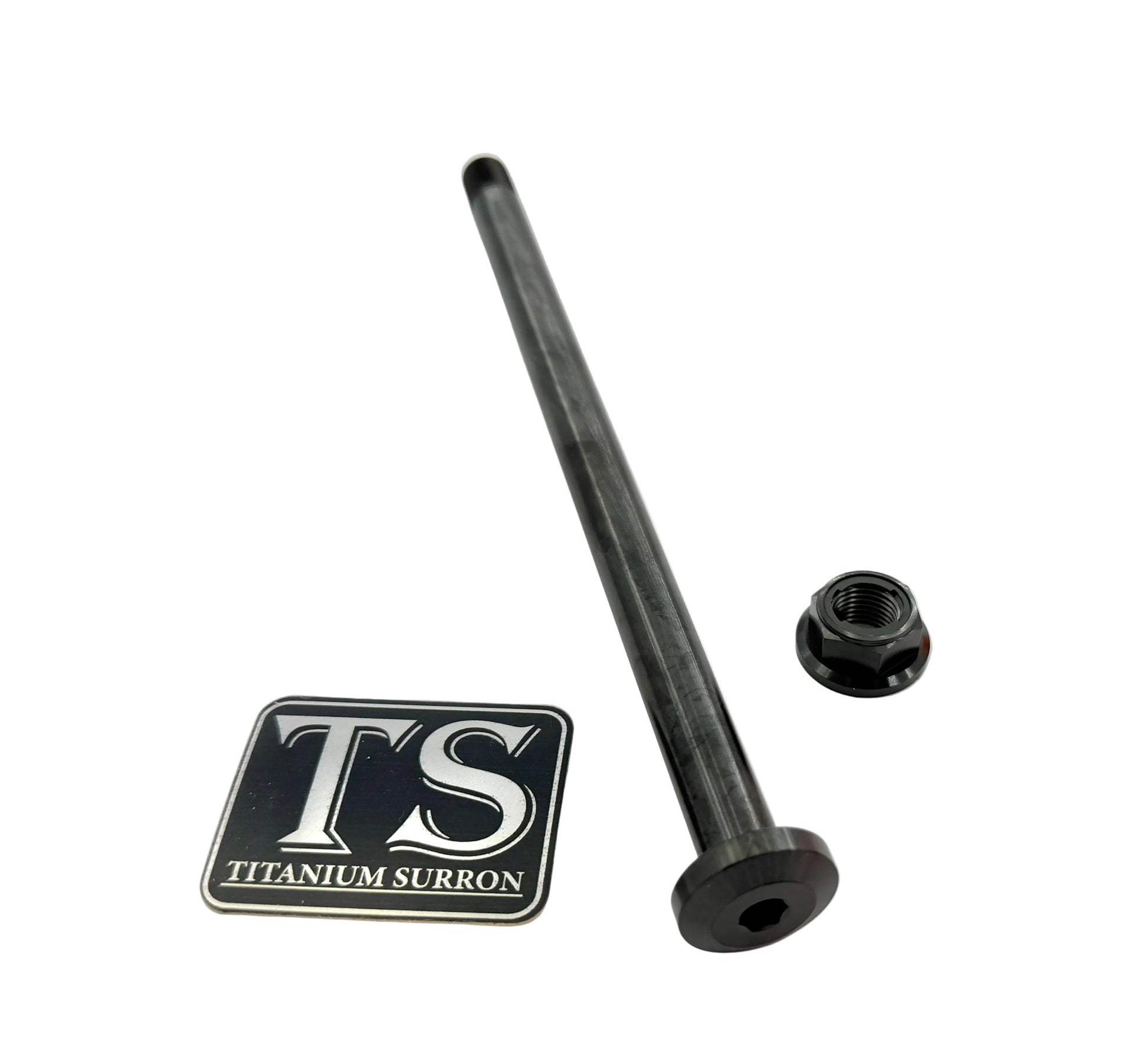Titanium Jackshaft - E - Ride Pro (2.0, SR, 3.0)