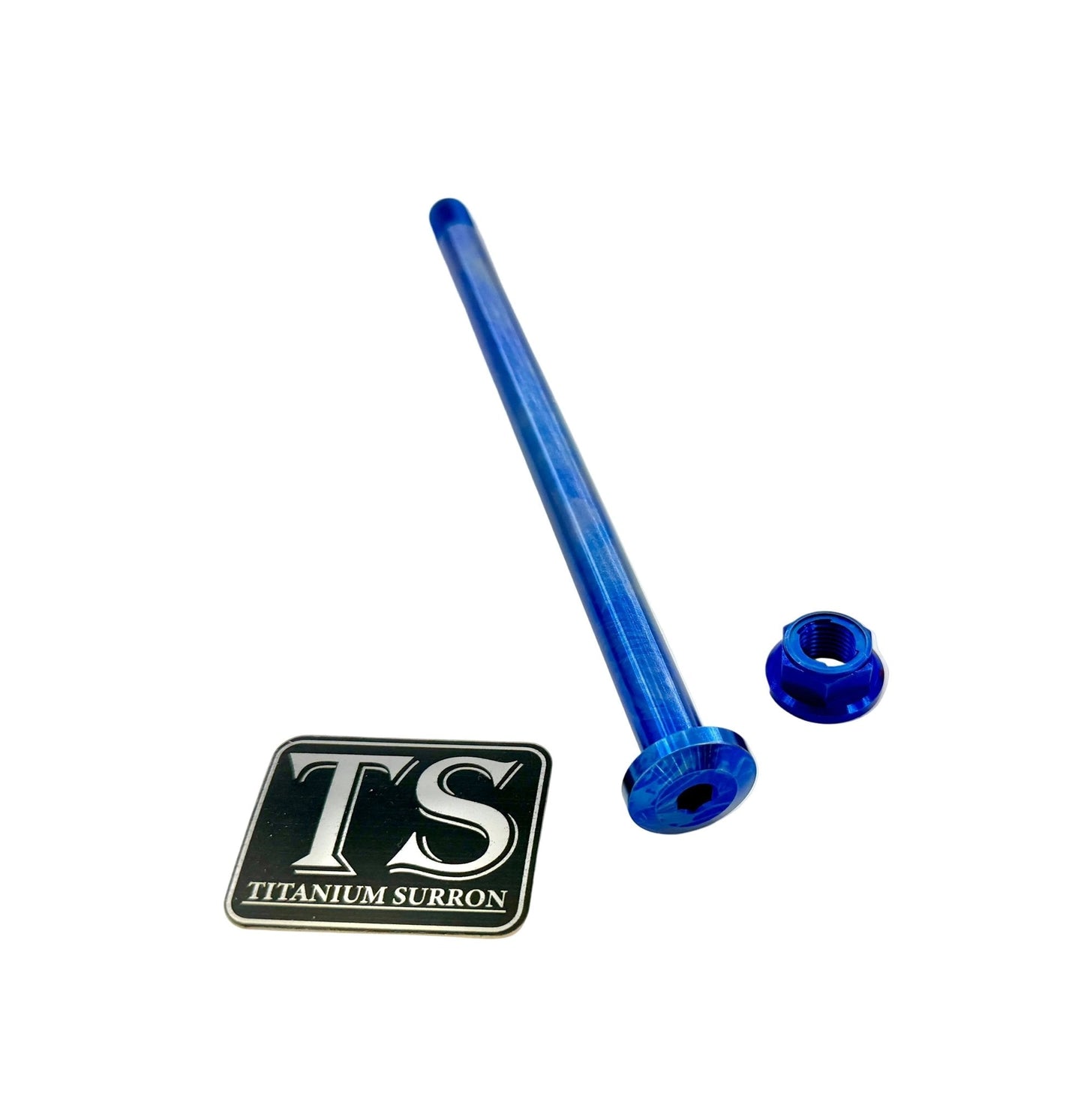 Titanium Jackshaft - E - Ride Pro (2.0, SR, 3.0)