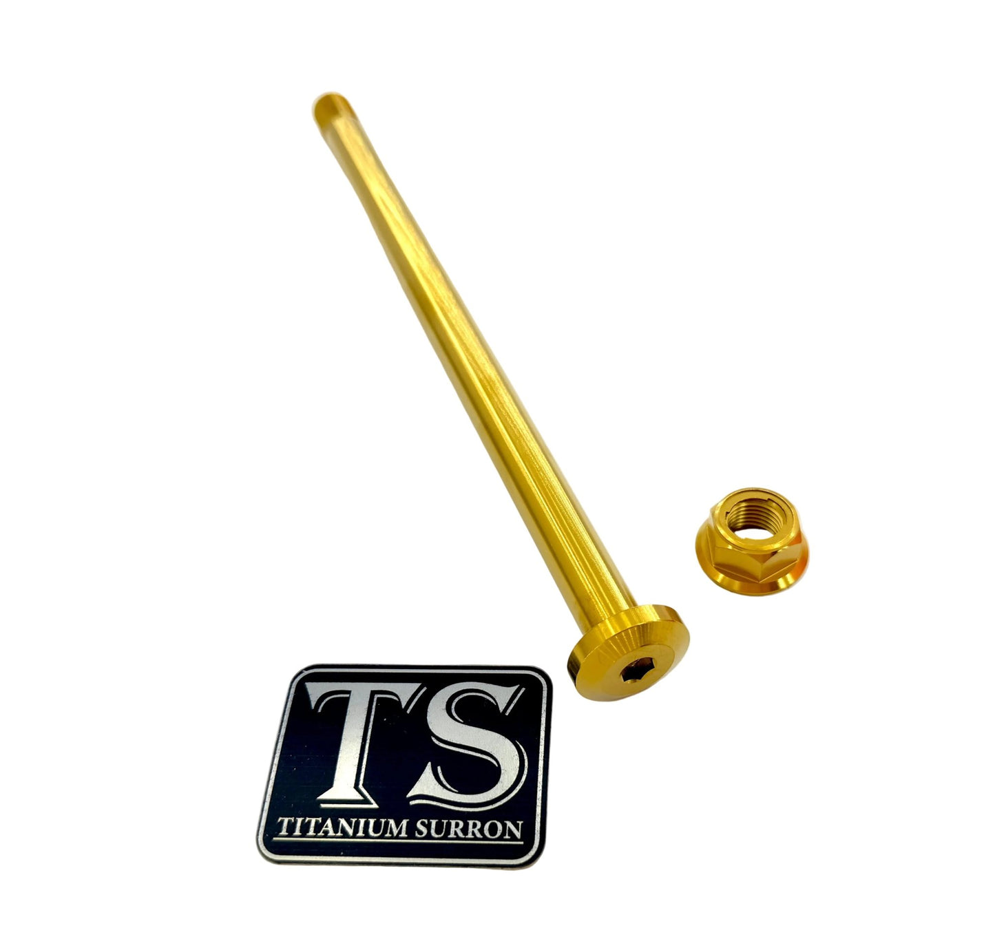 Titanium Jackshaft - E - Ride Pro (2.0, SR, 3.0)