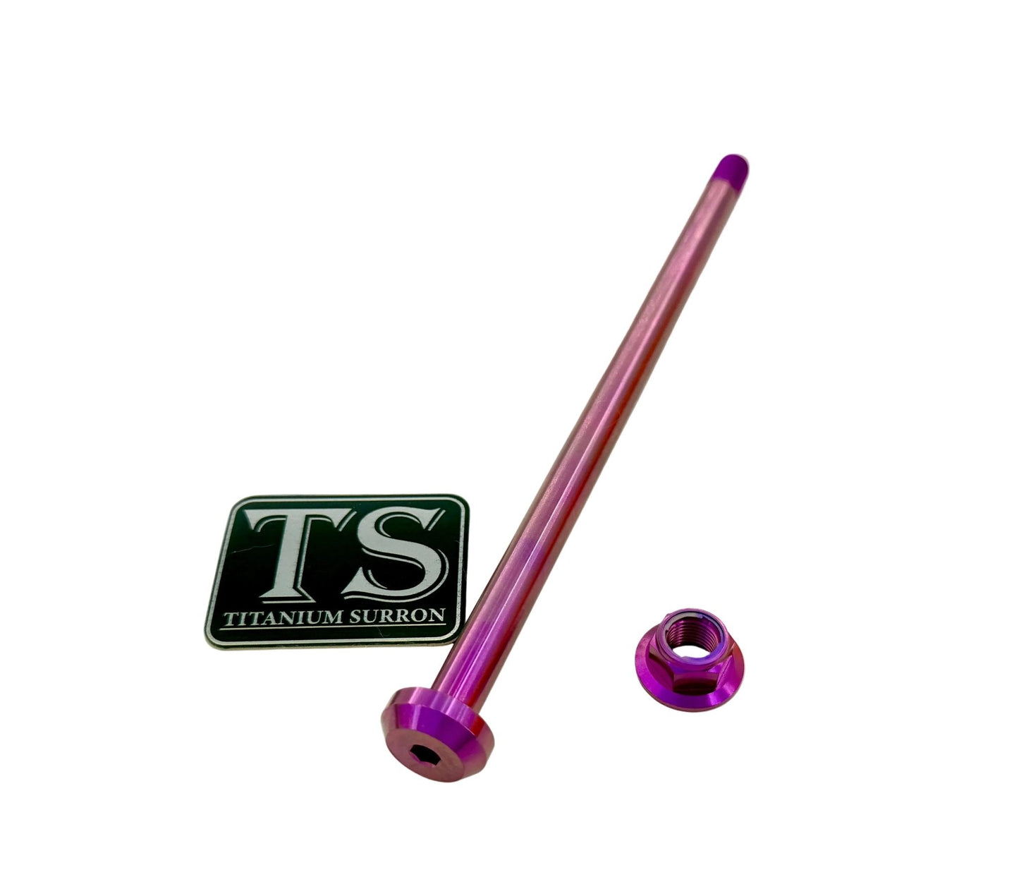 Titanium Jackshaft - E - Ride Pro (2.0, SR, 3.0)