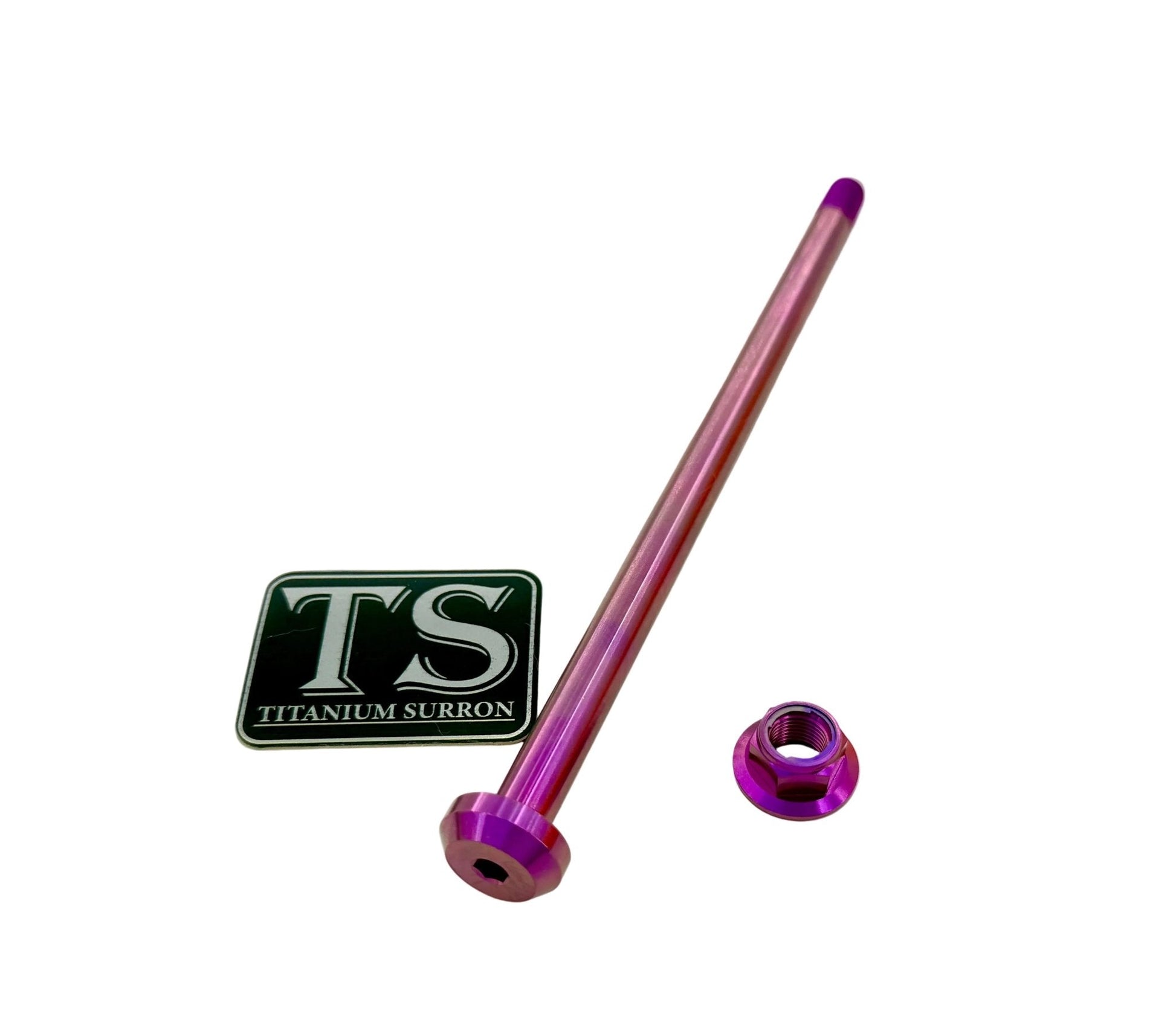 Titanium Jackshaft - E - Ride Pro (2.0, SR, 3.0)