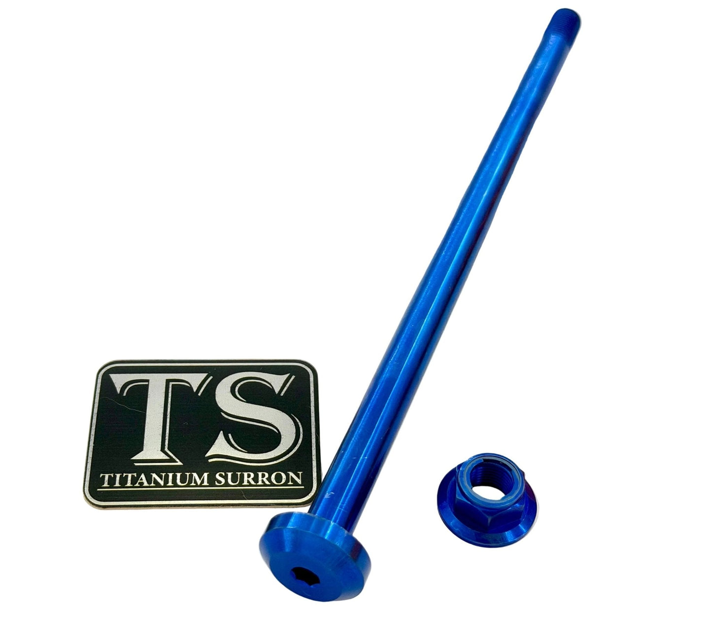 Titanium Jackshaft - E - Ride Pro (2.0, SR, 3.0)