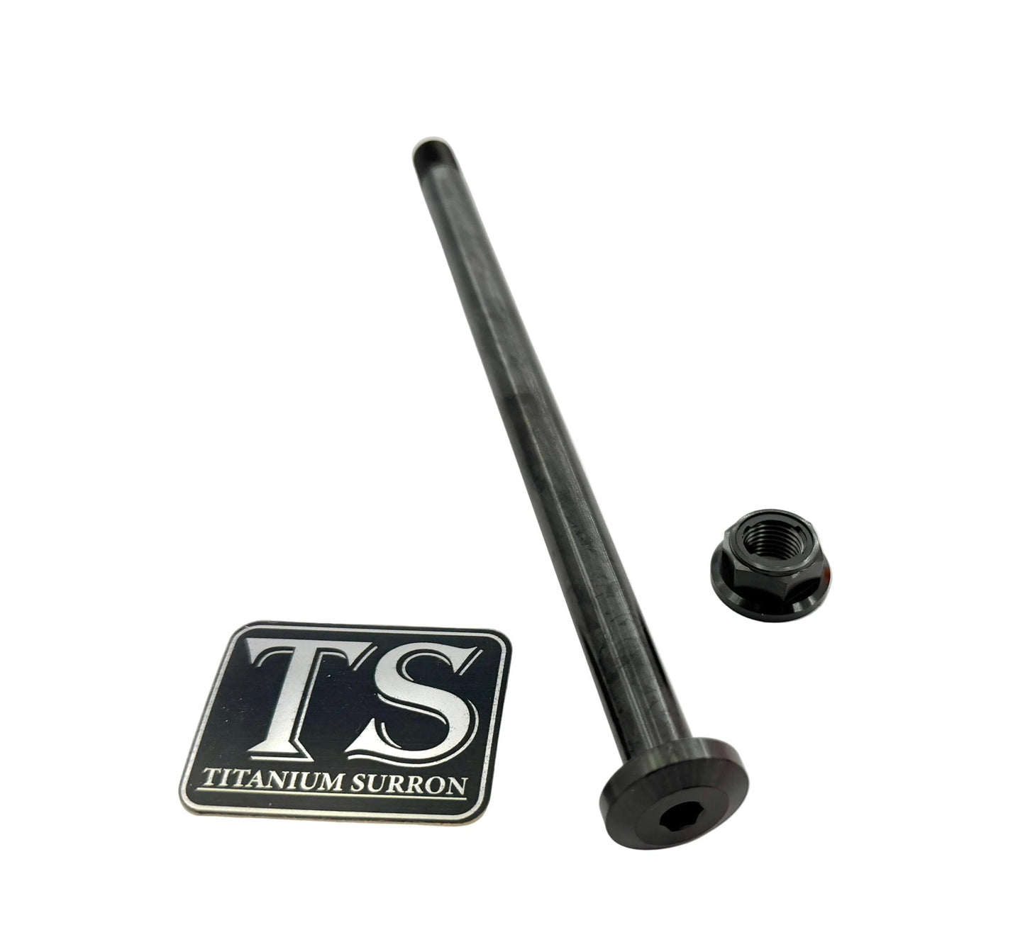 Titanium Jackshaft - E - Ride Pro (2.0, SR, 3.0)