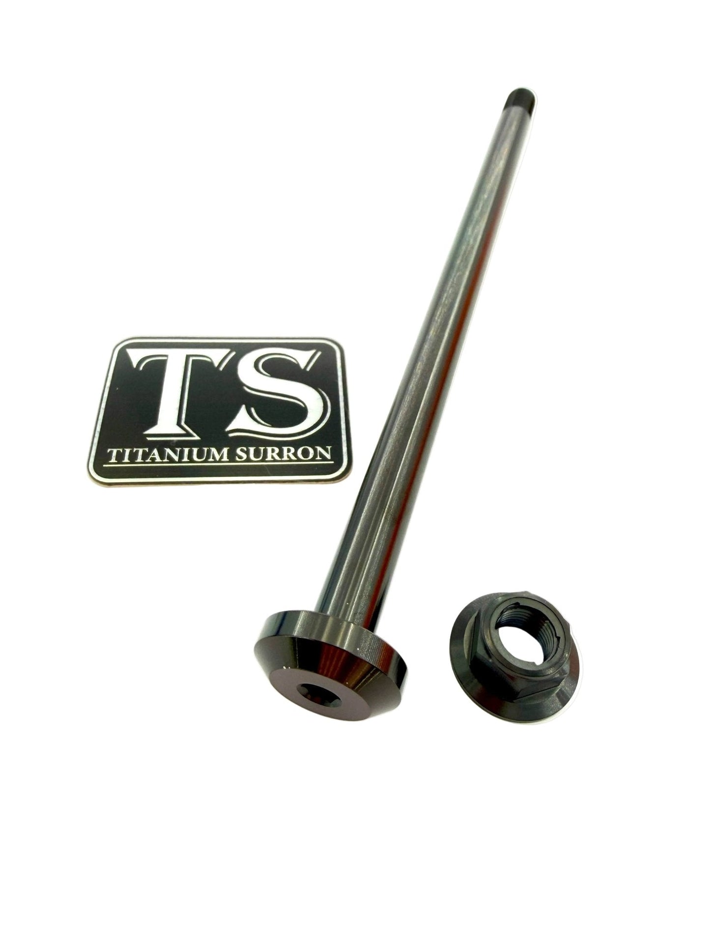 Titanium Jackshaft - E - Ride Pro (2.0, SR, 3.0)